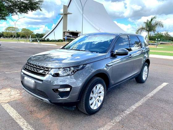 LAND ROVER DISCOVERY SPORT 2.0 16V TD4 TURBO DIESEL SE 4P AUTOMÁTICO LAND ROVER DISCOVERY SPORT 2.0 16V TD4 TURBO DIESEL SE 4P AUTOMÁTICO
